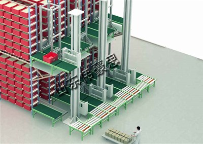 后推式立體自動倉庫可提高整個企業(yè)的運營效益