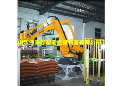 飼料碼垛機(jī)在工藝中的作用及正確操作