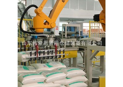 活性炭全自動(dòng)碼垛機(jī)的廣泛應(yīng)用