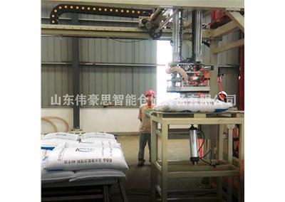 為什么越來(lái)越多的企業(yè)選擇滑石粉全自動(dòng)拆垛機(jī)？
