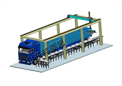 使用自動裝車機(jī)可以降低安全隱患、節(jié)約人力資源