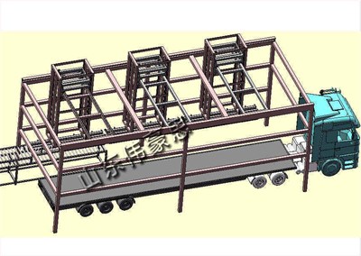 桁架式自動(dòng)裝車機(jī)能夠節(jié)約人力、提高裝車效率