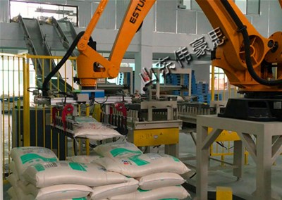 復(fù)混肥自動(dòng)碼垛機(jī)對(duì)企業(yè)帶來的回報(bào)