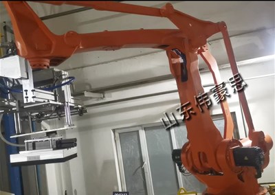 顆粒機器人拆垛機在行業(yè)中的應(yīng)用