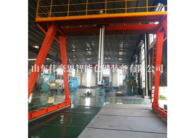 雞飼料自動(dòng)裝車碼垛設(shè)備 桁架式全自動(dòng)裝車機(jī)視頻