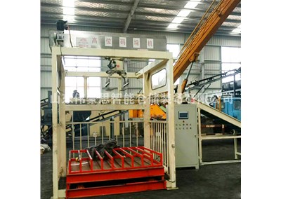 豆粕全自動高位碼垛機(jī)的工作步驟是什么？