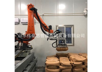 云母粉自動化拆垛拆包線 機(jī)械手智能視覺拆垛設(shè)備