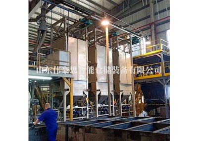 氧化鎂噸袋拆包機的工作步驟有哪些？