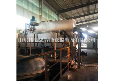 干污泥自動拆包設備視頻 全自動拆垛拆包系統(tǒng)方案