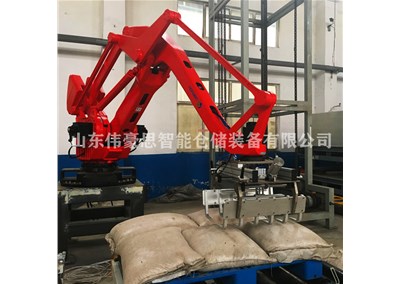 大米全自動碼垛機為工業(yè)發(fā)展帶來了哪些便利？