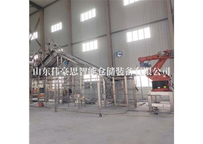 膠粉全自動(dòng)拆垛機(jī)械手可配套自動(dòng)拆包設(shè)備