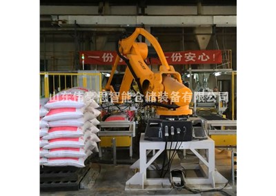 小麥全自動碼垛機為企業(yè)帶來哪些助力？