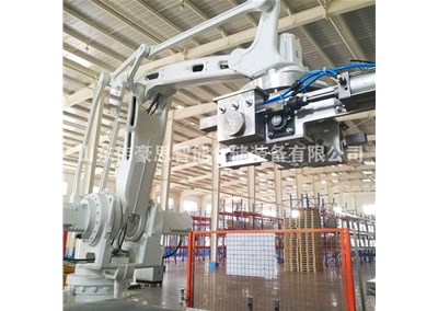 添加劑全自動(dòng)拆垛機(jī)械手為企業(yè)發(fā)展助力
