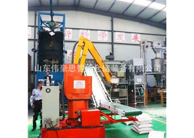 脫硫劑全自動(dòng)拆垛機(jī)為企業(yè)帶來哪些助力？