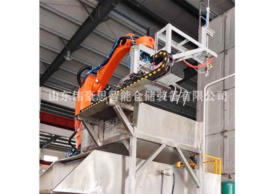 膩?zhàn)臃蹤C(jī)械手拆垛拆包機(jī) 全自動視覺拆垛機(jī)器人