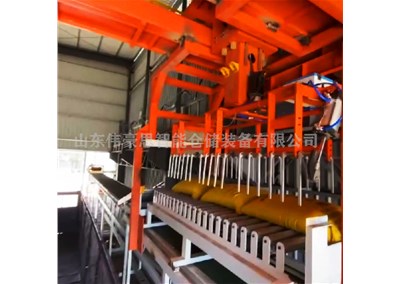 硫磺顆粒桁架式裝車機(jī) 袋料全自動(dòng)裝車機(jī)械手