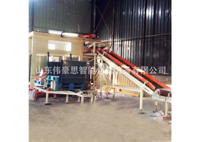 工業(yè)鹽高位碼垛機(jī)的工作流程是什么？