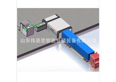 面粉全自動(dòng)裝車設(shè)備 集裝箱裝車系統(tǒng)方案