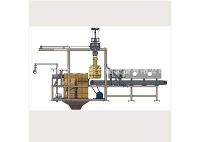  化工料噸袋拆包設(shè)備 智能噸袋拆包機原理 