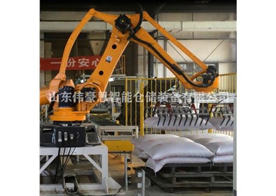金屬鹽全自動動碼垛機器人對企業(yè)生產(chǎn)的意義