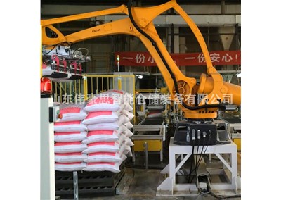 企業(yè)使用小蘇打粉體自動(dòng)包裝碼垛機(jī)有什么好處？