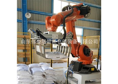 袋裝藥劑全自動碼垛機的性能優(yōu)勢