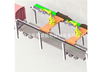氧化鋅全自動裝車機有哪些顯著優(yōu)勢？