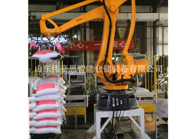 編織袋全自動碼垛機能適應那些行業(yè)？