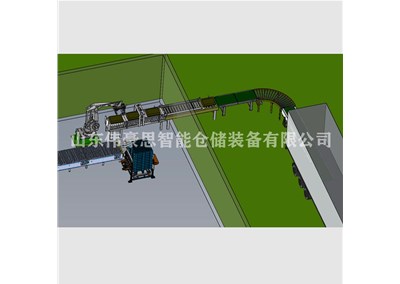 熟石灰全自動裝車機設備的裝車流程是什么？