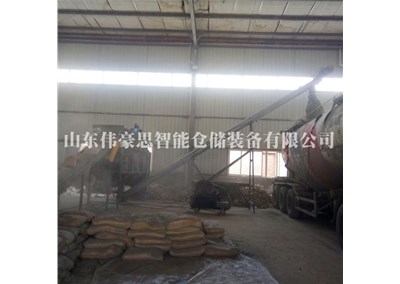 硅灰自動化拆包設備有哪些優(yōu)點？