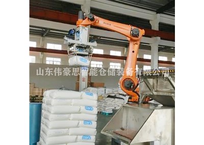  脫硫劑全自動(dòng)拆垛機(jī)如何實(shí)現(xiàn)不同物料的拆垛？
