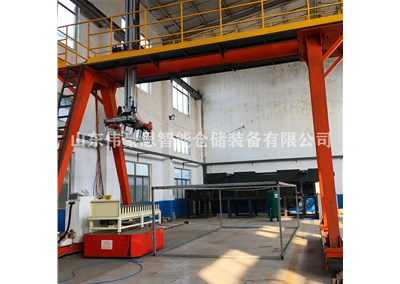 化肥全自動拆垛裝車機由哪幾部分組成？