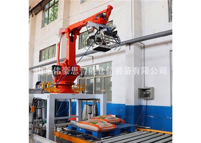 大米卸垛機器人采用了哪些技術(shù)？