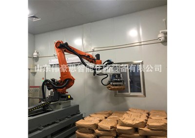 氧化劑拆垛機器人工作程序是什么？