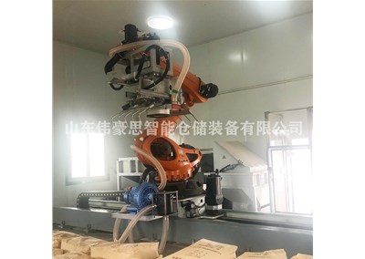 PE顆粒機(jī)械手拆垛機(jī)有哪些性能優(yōu)勢(shì)？
