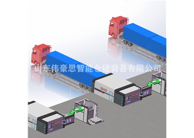 片堿集裝箱自動裝車機有哪些優(yōu)點？