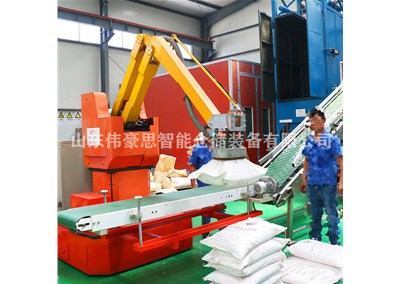 石英粉視覺拆垛機(jī)器人的技術(shù)原理是什么？