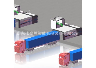 袋裝白炭黑集裝箱自動裝車機(jī)的運(yùn)行過程是什么？