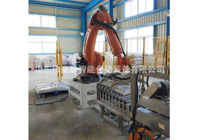 氧化鎂全自動碼垛機有哪些使用優(yōu)勢？