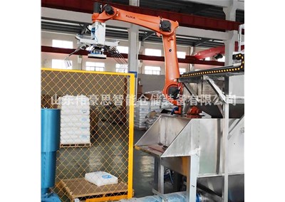 脫硫劑智能機(jī)械手拆垛機(jī) 江西全自動(dòng)拆垛拆包生產(chǎn)線(xiàn)