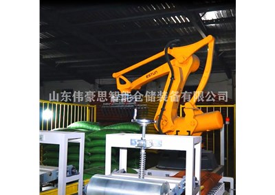 鋁粉智能視覺(jué)碼垛設(shè)備是如何工作的？
