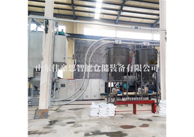 片堿全自動(dòng)噸袋拆包機(jī)可以和哪些設(shè)備配套？