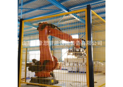 袋裝氯化鈉機(jī)器人碼垛機(jī)有哪些功能？