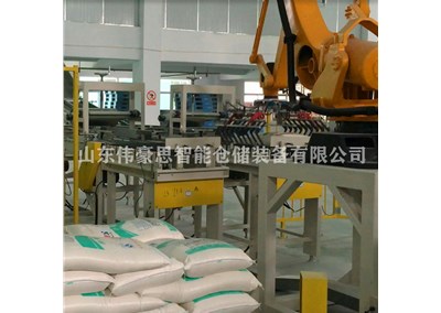 粉狀涂料全自動碼垛機的設備亮點