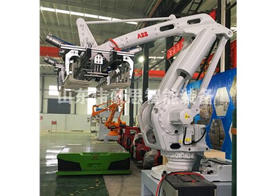 工廠為什么選擇焦粉全自動(dòng)碼垛機(jī)？