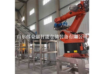 脫硫劑自動(dòng)拆垛拆包設(shè)備 拆垛機(jī)械手非標(biāo)定制