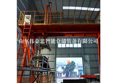 石灰粉自動(dòng)化裝車(chē)設(shè)備 桁架式自動(dòng)裝車(chē)機(jī)械手