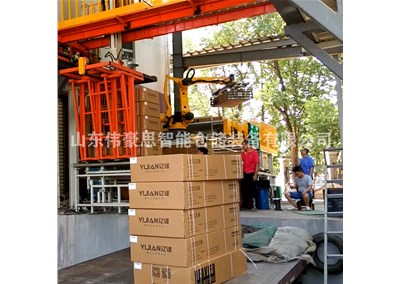 箱裝食品全自動(dòng)裝車機(jī)有哪些特點(diǎn)？