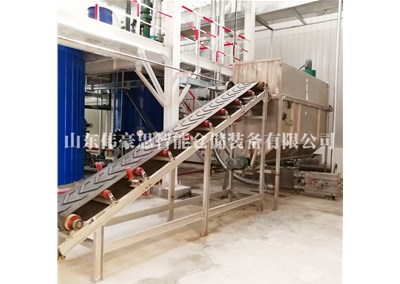 定制氫氧化鈣自動(dòng)拆包機(jī) 皮帶上料式智能拆袋設(shè)備