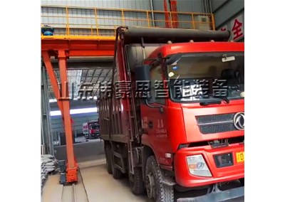 石灰石粉全自動裝車機(jī)如何實(shí)現(xiàn)自動化作業(yè)？